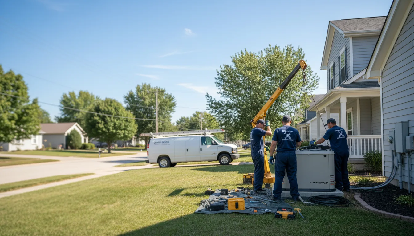 Generator Installation in Dickens, TX near me